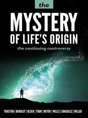 cover image of The Mystery of Life's Origin